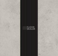 Линолеум Forbo Sarlon Complete Step 637099 cement chalk, nose black фото 1 | FLOORDEALER